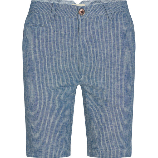 2Blind2C Piot Striped Linen Shorts Shorts LBL Light Blue
