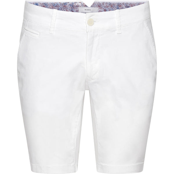 2Blind2C Piot Cotton Stretch Shorts Shorts WHT White