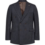 2Blind2C Faith Suit Blazer Fitted NAV Navy