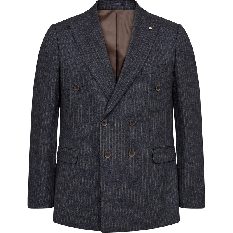 2Blind2C Faith Suit Blazer Fitted NAV Navy