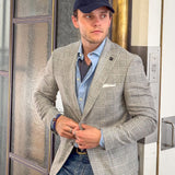 2Blind2C Faith Check Blazer Blazer Fitted NAV Navy