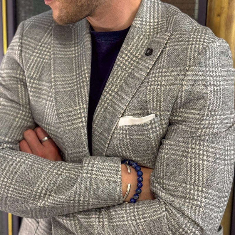 2Blind2C Faith Check Blazer Blazer Fitted NAV Navy