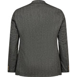 2Blind2C Faith Herringbone Blazer Blazer Fitted OLI Olive
