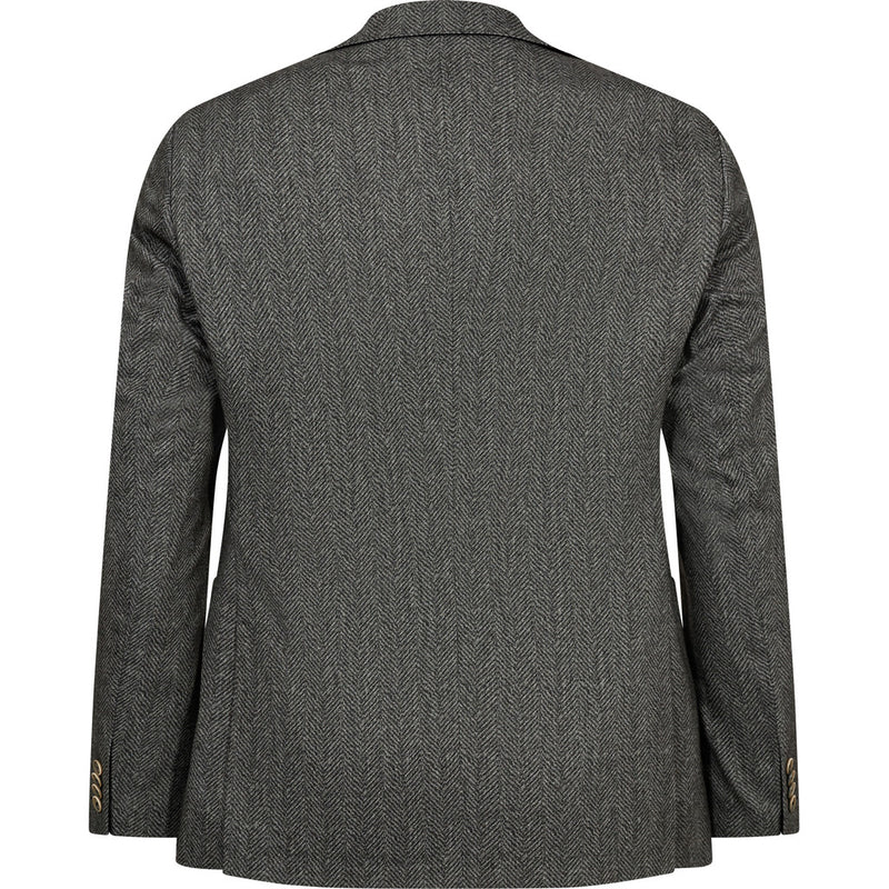 2Blind2C Faith Herringbone Blazer Blazer Fitted OLI Olive