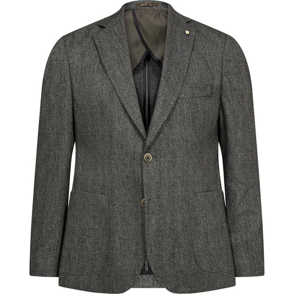 2Blind2C Faith Herringbone Blazer Blazer Fitted OLI Olive