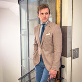 2Blind2C Faith Stretch Blazer Blazer Fitted ROST Rost