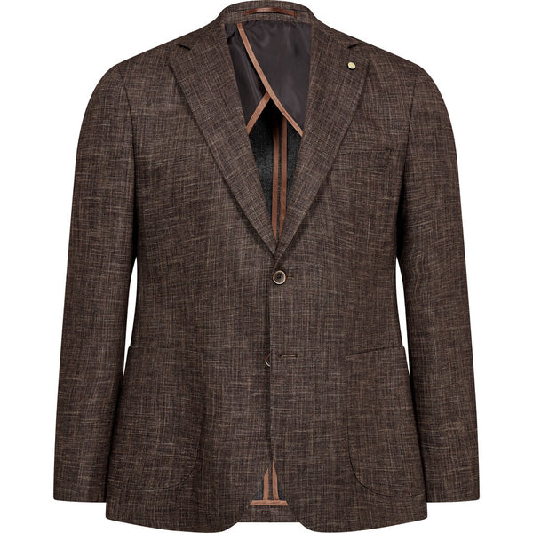 2Blind2C Faith Structure Blazer Blazer Fitted BRW Brown