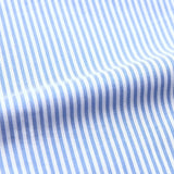 2Blind2C Felipe Striped Shirt Shirt LS Fitted LBL Light Blue