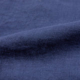 2Blind2C Felipe Linen Shirt Shirt LS Fitted NAV Navy