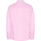 2Blind2C Felipe Fitted Linen Shirt Shirt LS Fitted PNK Pink