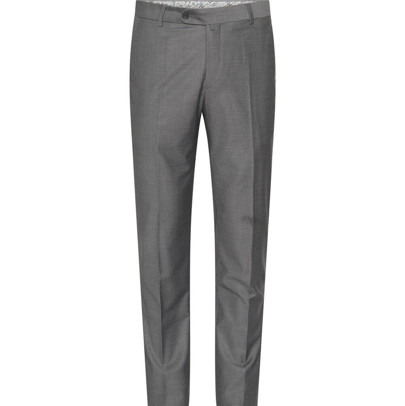 2Blind2C Flint Fitted Suit Pant Suit Pant Fitted LGRx Light grey X