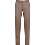 2Blind2C Flint Linen Stretch Trousers Suit Pant Fitted ROST Rost