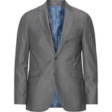 2Blind2C Ford Fitted Stretch Blazer Suit Blazer Fitted LGRx Light grey X