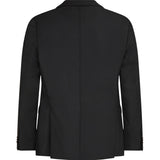 2Blind2C Ford Wool Suit Blazer Suit Blazer Fitted BLK Black