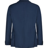 2Blind2C Ford Wool Suit Blazer Suit Blazer Fitted COB Cobolt