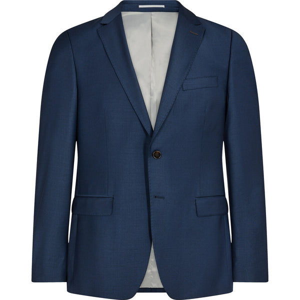 2Blind2C Ford Wool Suit Blazer Suit Blazer Fitted COB Cobolt