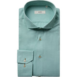 2Blind2C Felipe Fitted Oxford Shirt Shirt LS Fitted GRN Green