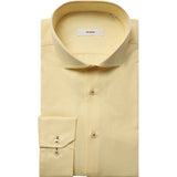 2Blind2C Felipe Fitted Oxford Shirt Shirt LS Fitted YEL Yellow