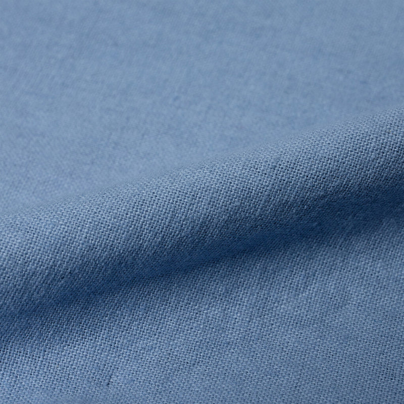 2Blind2C Franco Buttondown Linen Shirt Shirt LS Fitted LBL Light Blue