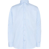 2Blind2C Fred Structured Fitted Shirt Shirt LS Fitted LBL Light Blue