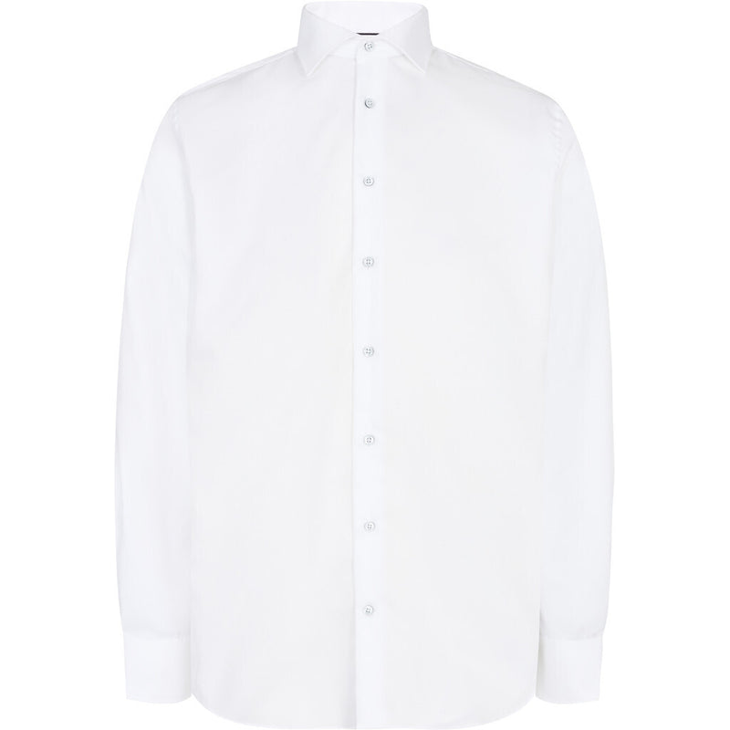2Blind2C Fred Structured Fitted Shirt Shirt LS Fitted WHT White