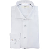 2Blind2C Fred Structured Fitted Shirt Shirt LS Fitted WHT White