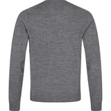 2Blind2C Kriva Merino Cardigan Knitwear MGR Mid Grey