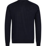 2Blind2C Kriva Merino Cardigan Knitwear NAV Navy