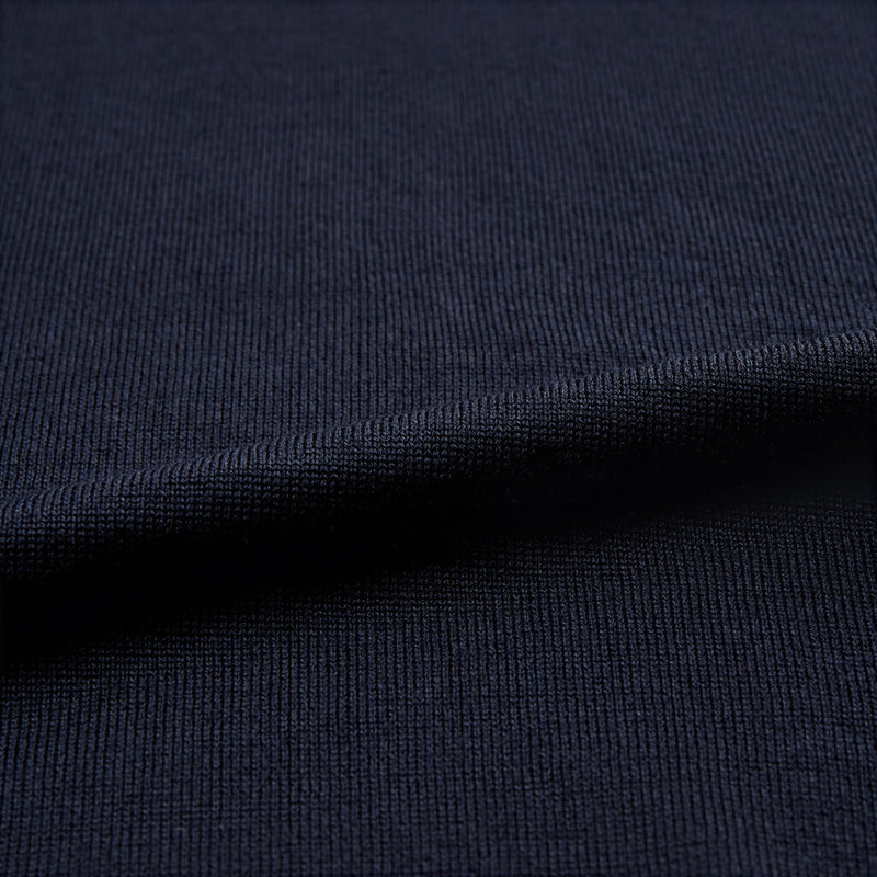 2Blind2C Kriva Merino Cardigan Knitwear NAV Navy