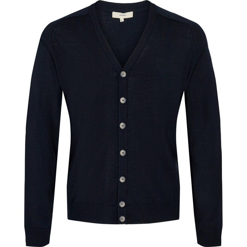 2Blind2C Kriva Merino Cardigan Knitwear NAV Navy