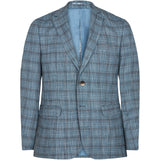 2Blind2C Madison Fitted Stretch Blazer Blazer Fitted MBL Mid Blue
