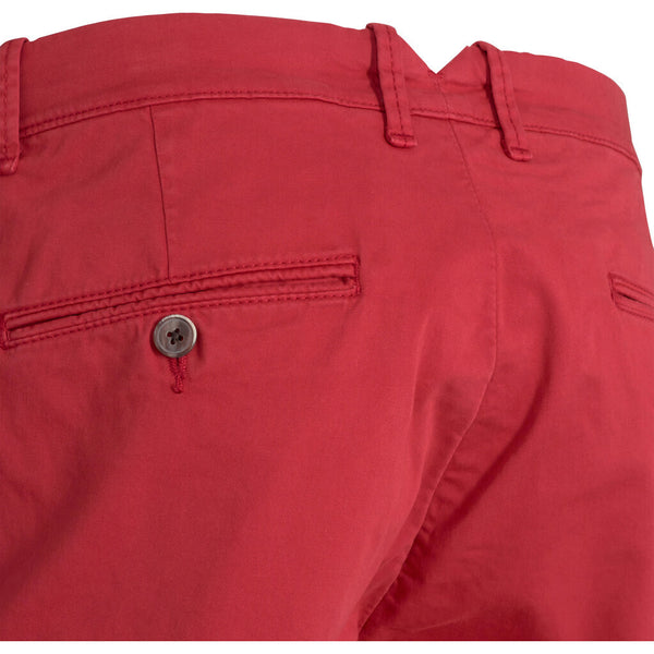 2Blind2C Pio Cotton Stretch Chino Pants RED Red