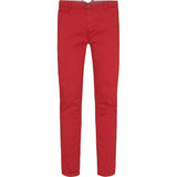 2Blind2C Pio Cotton Stretch Chino Pants RED Red