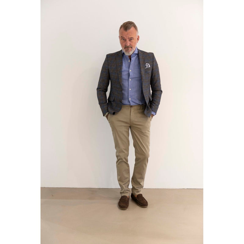 2Blind2C Pio Cotton Stretch Chino Pants SND Sand