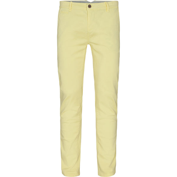 2Blind2C Pio Cotton Stretch Chino Pants YEL Yellow