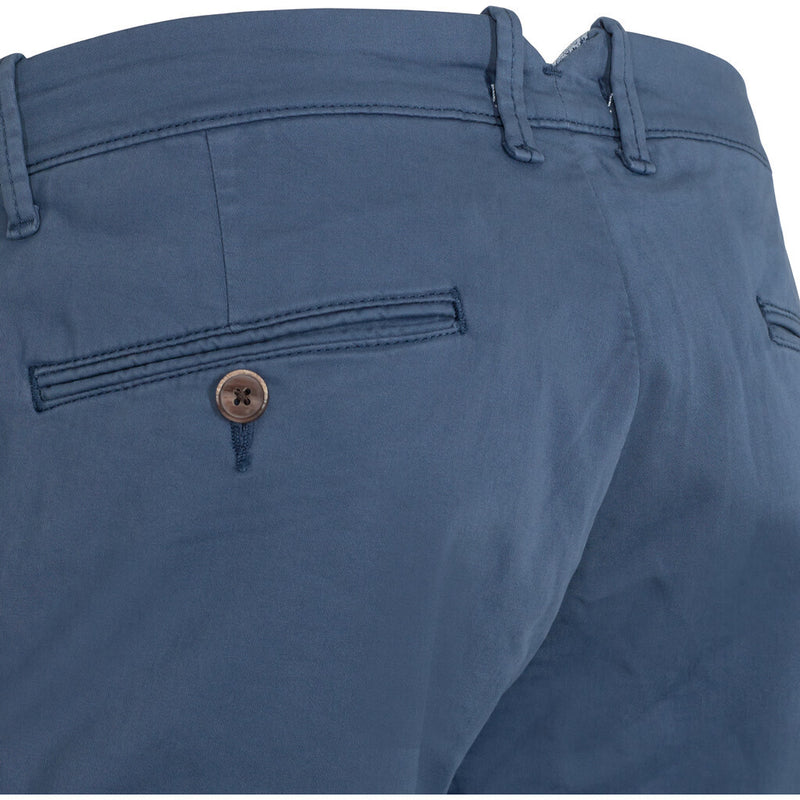 2Blind2C Piot Cotton Stretch Shorts Shorts MBL Mid Blue