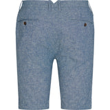 2Blind2C Piot Striped Linen Shorts Shorts LBL Light Blue