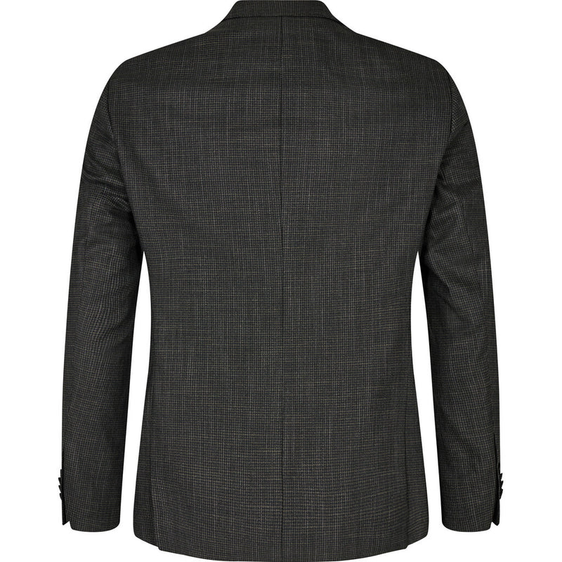 2Blind2C Saint Pepita Check Suit Blazer Suit Blazer Fitted GRN Green