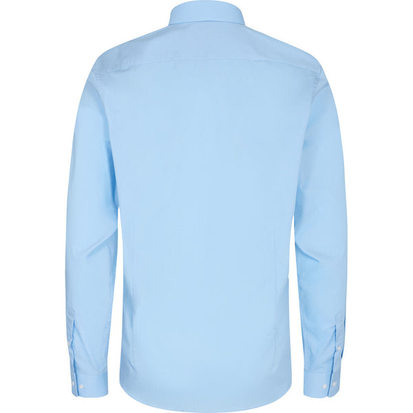 2Blind2C Simon Shirt Shirt LS Slim LBL Light Blue