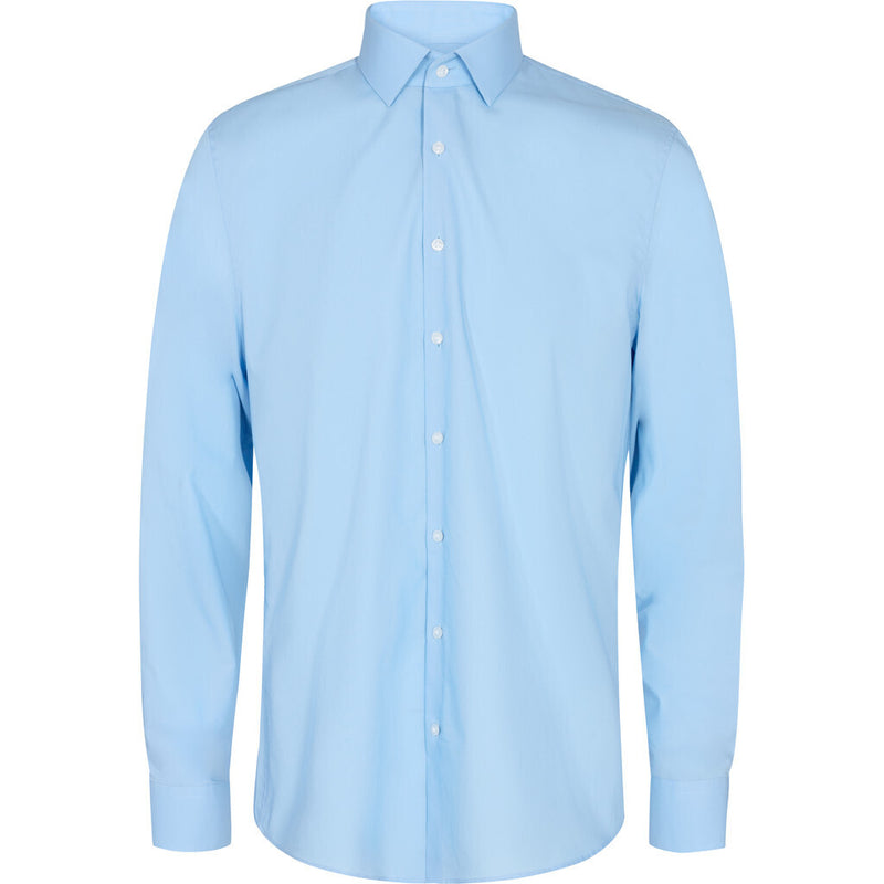 2Blind2C Simon Shirt Shirt LS Slim LBL Light Blue