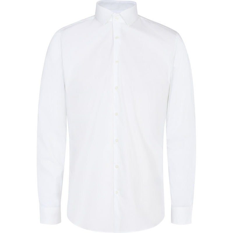2Blind2C Simon Shirt Shirt LS Slim WHT White