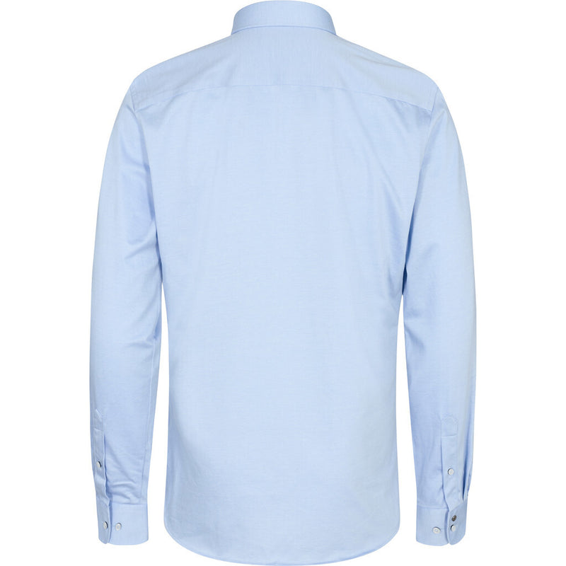 2Blind2C Steve Jersey Shirt Shirt LS Slim LBL Light Blue