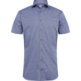 2Blind2C Steve Short Sleeve Structure Jersey Shirt Shirt SS Slim LBL Light Blue