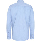 2Blind2C Steve Stripe Jersey Shirt Shirt LS Slim LBL Light Blue
