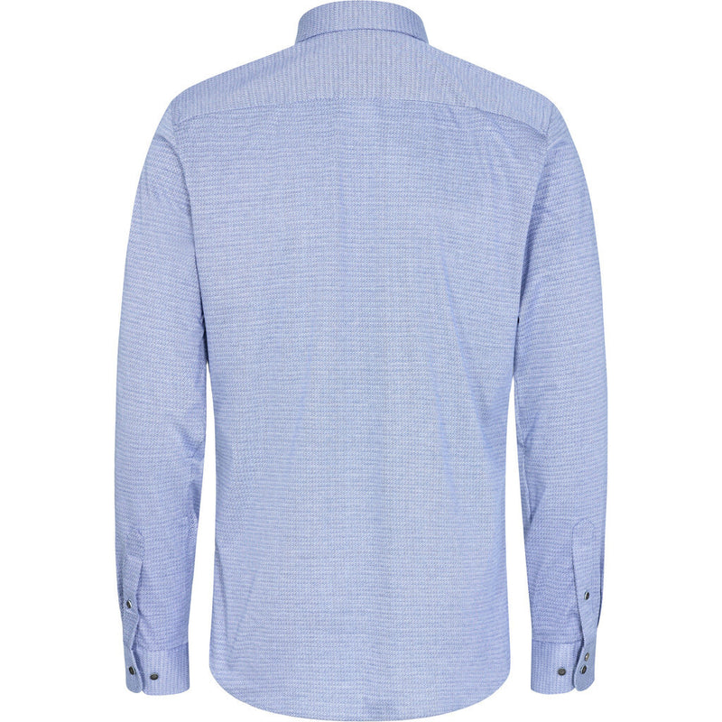 2Blind2C Steve Structure Jersey Shirt Shirt LS Slim LBL Light Blue