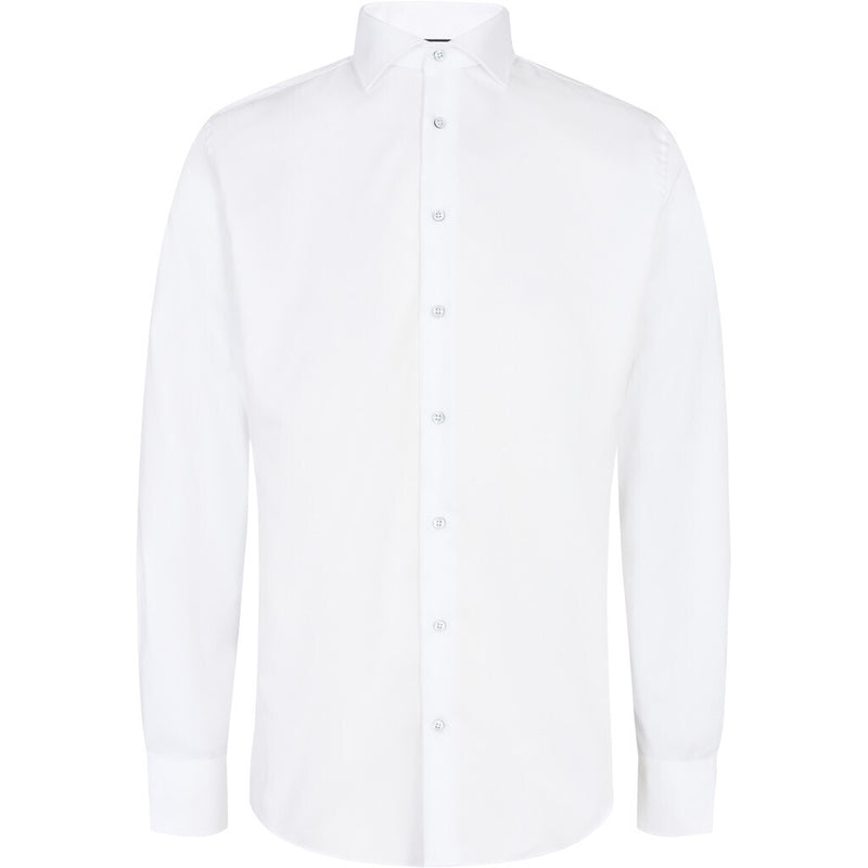 2Blind2C Steve Structure Shirt Shirt LS Slim WHT White