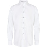 2Blind2C Steve Twill Slim Fit Shirt NOOS Shirt LS Slim WHT White