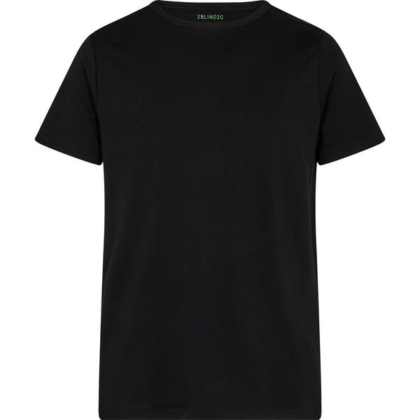 2Blind2C True Stretch T-shirt T-Shirt BLK Black