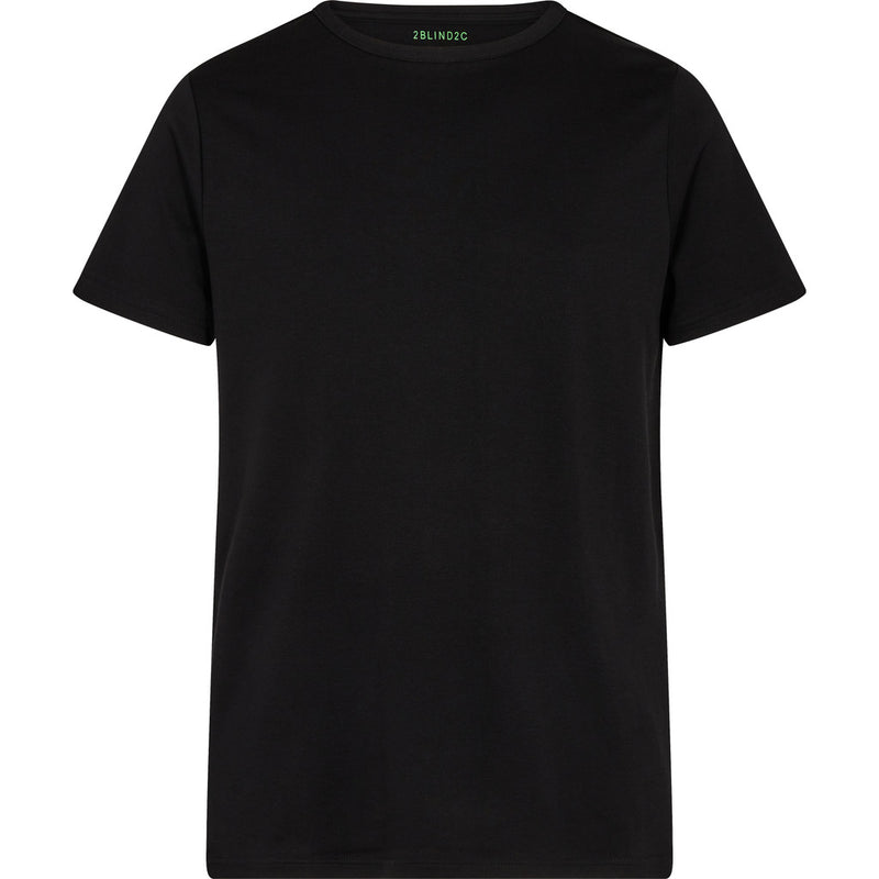 2Blind2C True Stretch T-shirt T-Shirt BLK Black