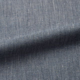 2Blind2C Wade Cotton Linen Waistcoat Vest BLU Blue